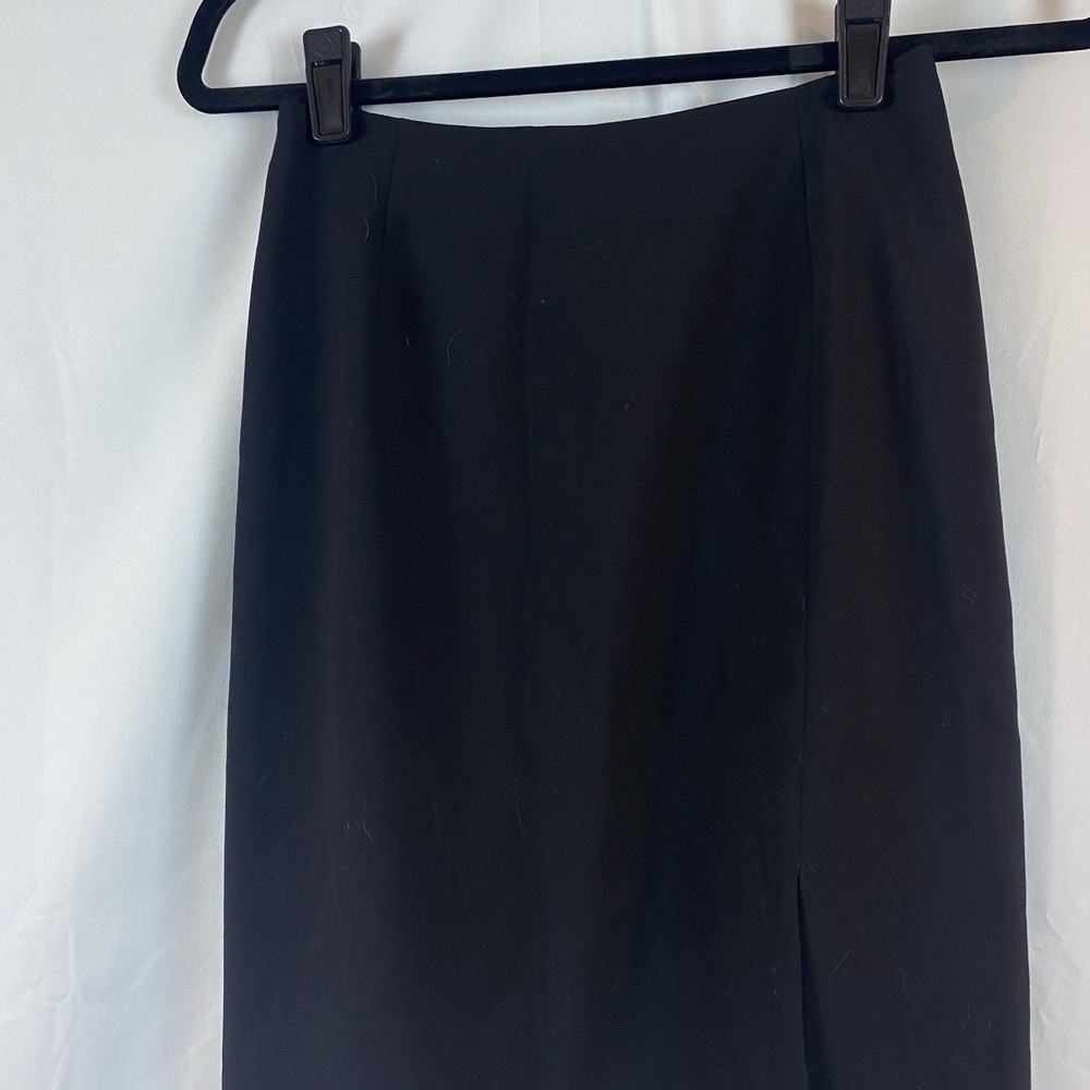 Oscar De La Renta Black Pencil‎ Skirt Women's Size 2